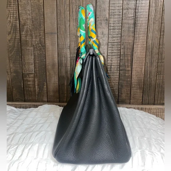 NEW HERMÈS BIRKIN 35 TOGO LEATHER - Picture 6 of 16